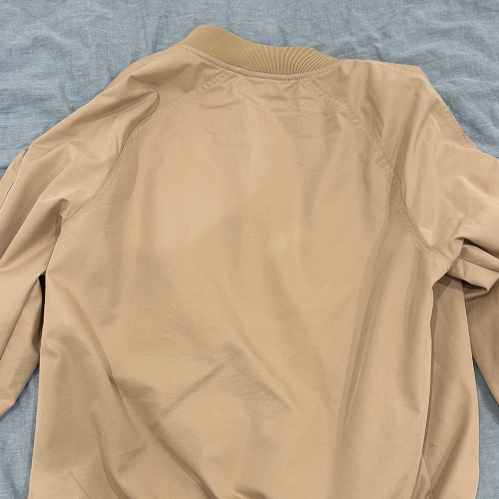 Everlane Tan Bomber Jacket - Picture 5 of 5